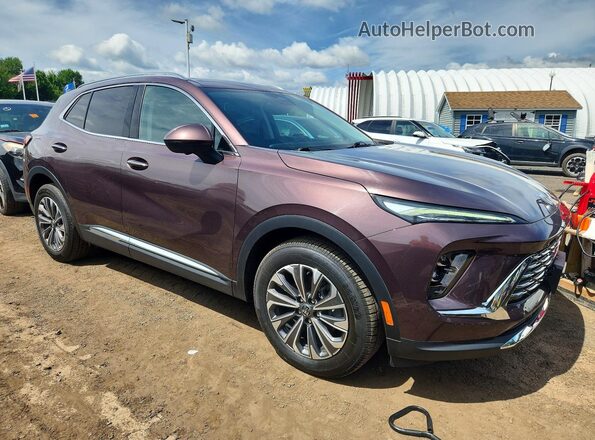 LRBFZME48RD067498 2024 BUICK ENVISION Purple Передня права чверть