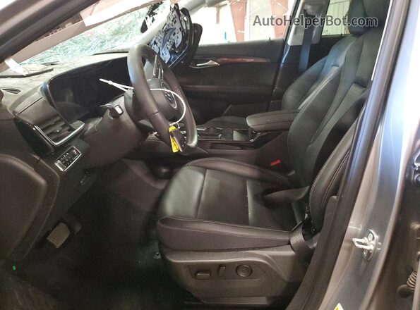 LRBFZME48RD067629 2024 BUICK ENVISION Gray Front interior view