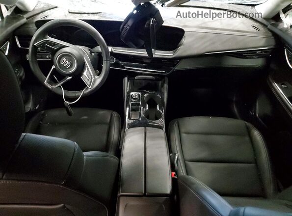 LRBFZME48RD067629 2024 BUICK ENVISION Gray Dashboard view
