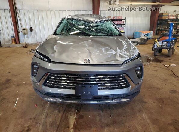 LRBFZME48RD067629 2024 BUICK ENVISION Gray Front view