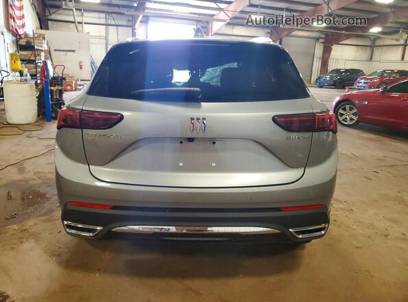 LRBFZME48RD067629 2024 BUICK ENVISION Gray Rear view