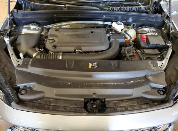 LRBFZME48RD067629 2024 BUICK ENVISION Gray Rear interior view