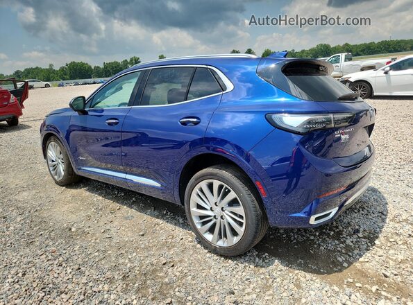 LRBFZME48SD010188 2025 BUICK ENVISION Blue Tył lewy