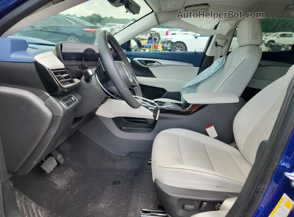 LRBFZME48SD010188 2025 BUICK ENVISION Blue Widok wnętrza z przodu