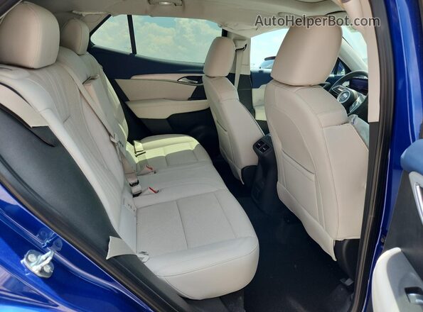 LRBFZME48SD010188 2025 BUICK ENVISION Blue Widok wnętrza z tyłu
