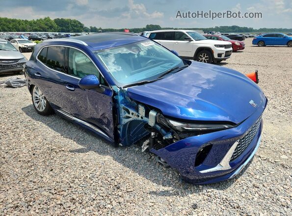 LRBFZME48SD010188 2025 BUICK ENVISION Blue Przód prawy