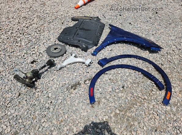 LRBFZME48SD010188 2025 BUICK ENVISION Blue Widok naklejki z numerem VIN