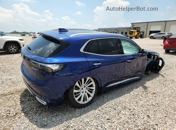 LRBFZME48SD010188 2025 BUICK ENVISION Blue Tył prawy