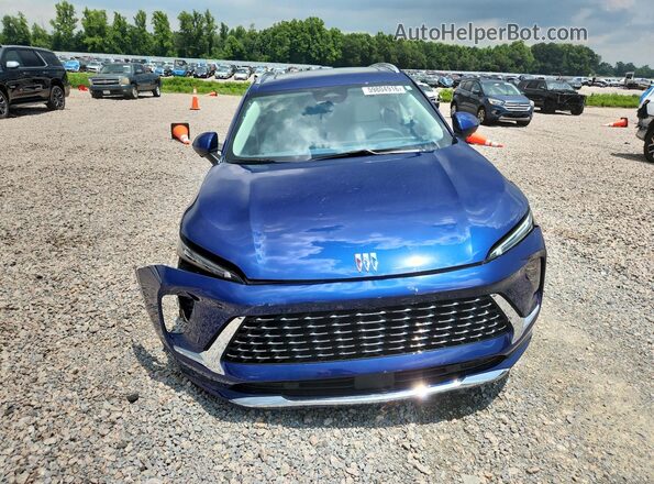 LRBFZME48SD010188 2025 BUICK ENVISION Blue Widok z przodu