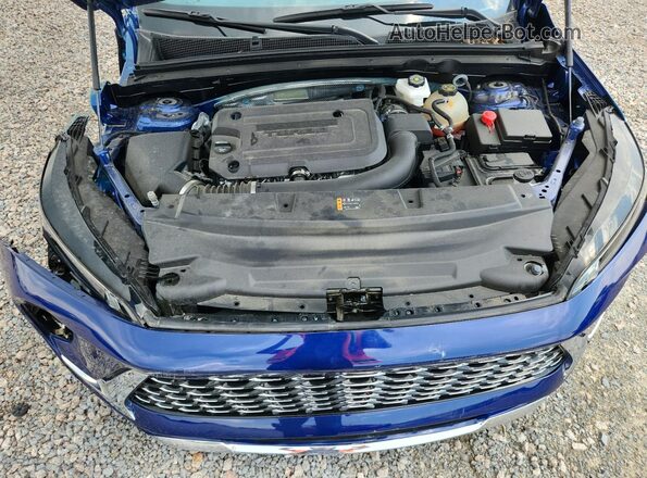 LRBFZME48SD010188 2025 BUICK ENVISION Blue Widok komory silnika