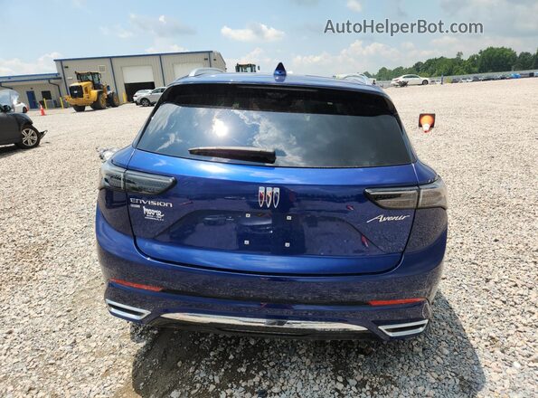 LRBFZME48SD010188 2025 BUICK ENVISION Blue Widok z tyłu