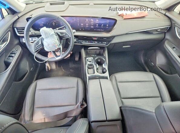 LRBFZME4XRD044532 2024 BUICK ENVISION Белый Вид панели приборов