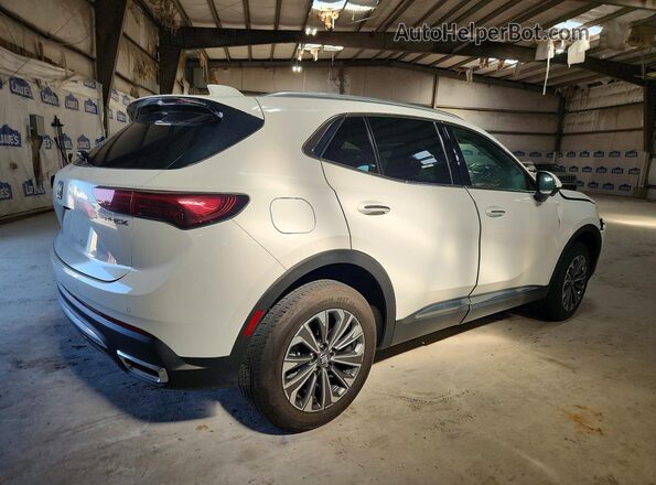 LRBFZME4XRD044532 2024 BUICK ENVISION Белый Задняя правая четверть