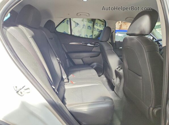 LRBFZME4XRD044532 2024 BUICK ENVISION Белый Вид задней части салона