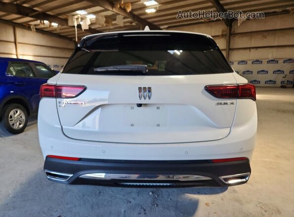 LRBFZME4XRD044532 2024 BUICK ENVISION Белый Вид сзади