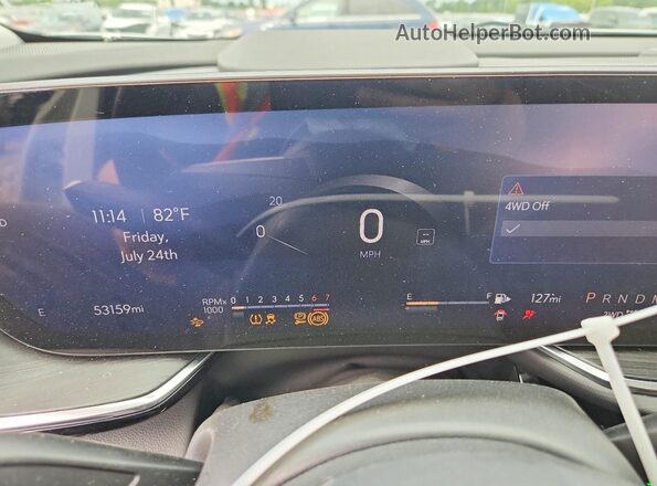 LRBFZME4XRD044532 2024 BUICK ENVISION Белый Вид щитка приборов