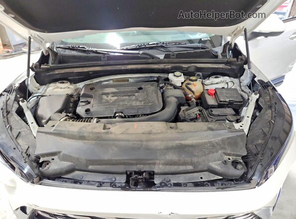 LRBFZME4XRD044532 2024 BUICK ENVISION Белый Вид подкапотного пространства