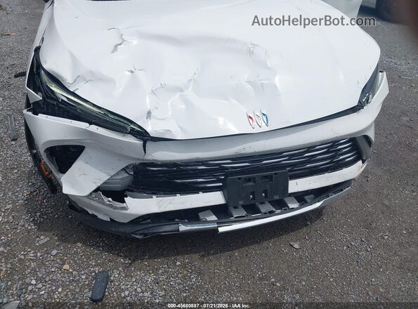 LRBFZME4XRD067924 2024 BUICK ENVISION White Front view