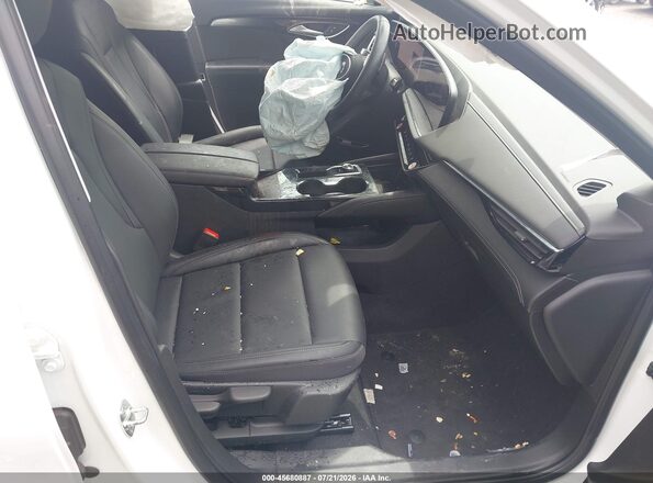 LRBFZME4XRD067924 2024 BUICK ENVISION White Front interior view