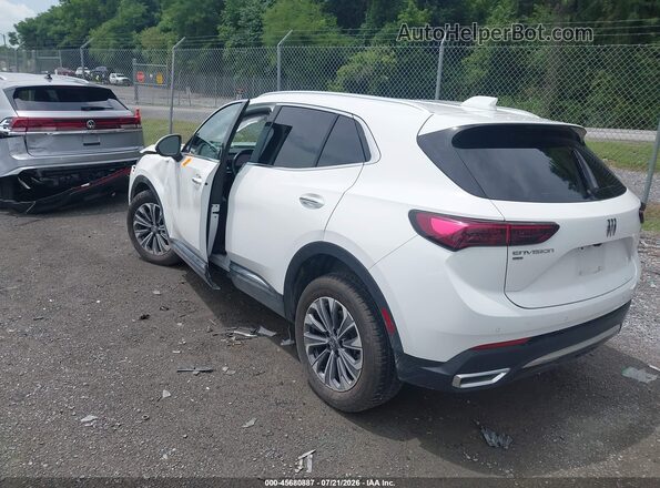 LRBFZME4XRD067924 2024 BUICK ENVISION White Rear left