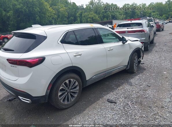 LRBFZME4XRD067924 2024 BUICK ENVISION White Rear right