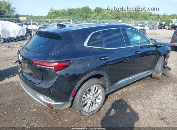 LRBFZMR41PD098955 2023 BUICK ENVISION Black Tył prawy