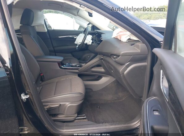 LRBFZMR41PD098955 2023 BUICK ENVISION Black Widok wnętrza z przodu