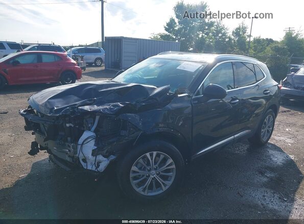 LRBFZMR41PD098955 2023 BUICK ENVISION Black Przód lewy