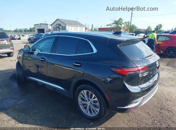 LRBFZMR41PD098955 2023 BUICK ENVISION Black Tył lewy