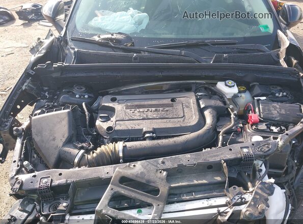 LRBFZMR41PD098955 2023 BUICK ENVISION Black Widok z tyłu
