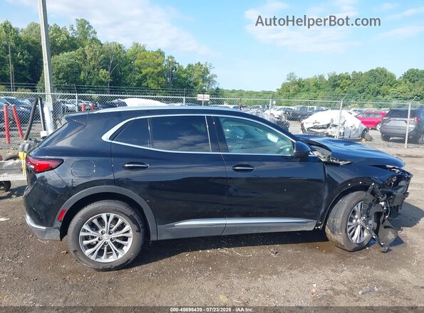 LRBFZMR41PD098955 2023 BUICK ENVISION Black Widok wnętrza 360 stopni