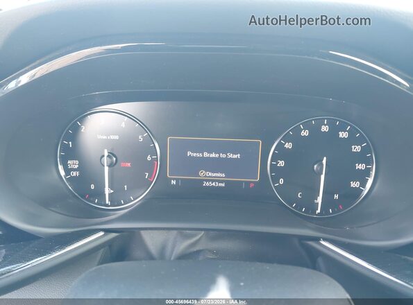 LRBFZMR41PD098955 2023 BUICK ENVISION Black Widok tylnych siedzeń