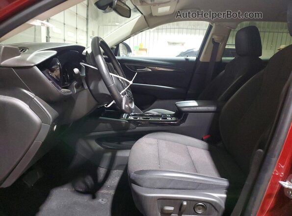 LRBFZMR43MD070585 2021 BUICK ENVISION Maroon Vista interior delantera