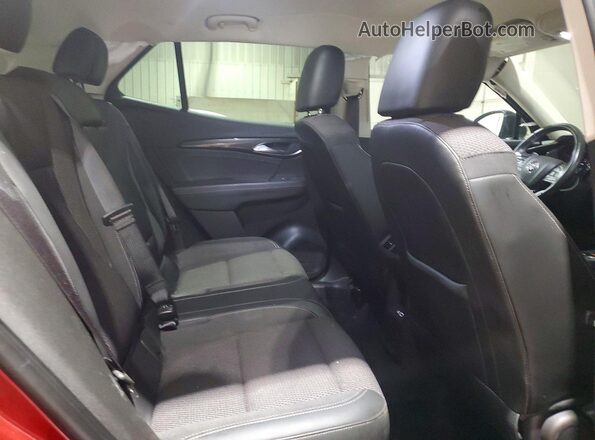LRBFZMR43MD070585 2021 BUICK ENVISION Maroon Vista interior trasera