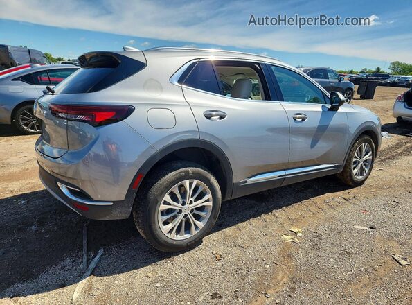 LRBFZMR43PD098178 2023 BUICK ENVISION Silver Tył prawy