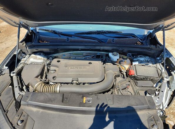 LRBFZMR43PD098178 2023 BUICK ENVISION Silver Widok wnętrza z tyłu