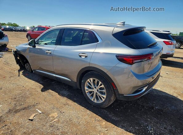 LRBFZMR43PD098178 2023 BUICK ENVISION Silver Tył lewy