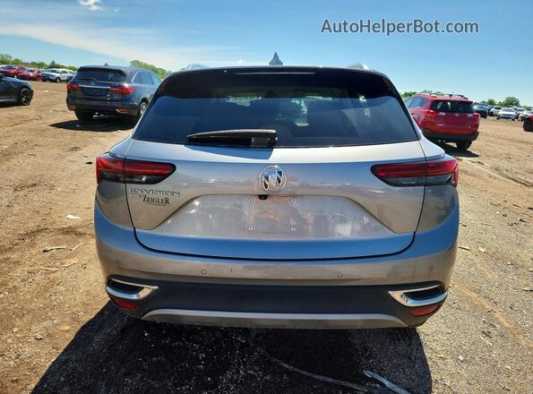 LRBFZMR43PD098178 2023 BUICK ENVISION Silver Widok z tyłu