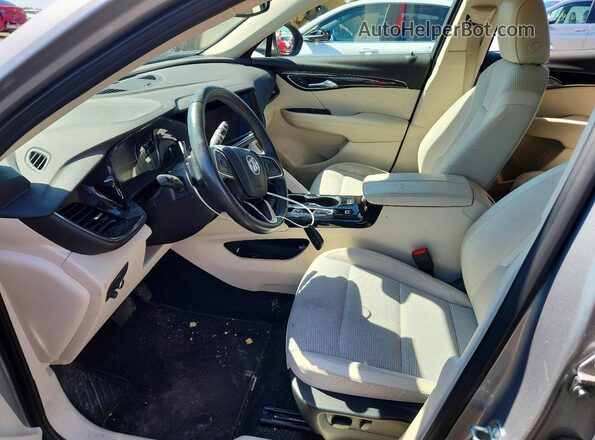 LRBFZMR43PD098178 2023 BUICK ENVISION Silver Widok wnętrza z przodu
