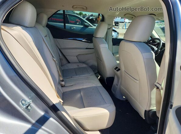 LRBFZMR43PD098178 2023 BUICK ENVISION Silver Widok tylnych siedzeń