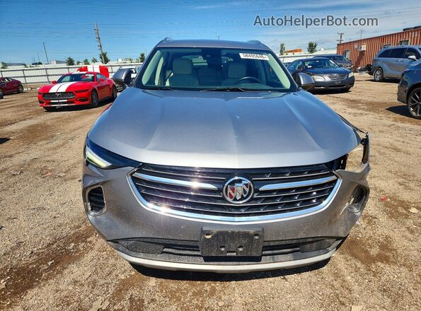 LRBFZMR43PD098178 2023 BUICK ENVISION Silver Widok z przodu