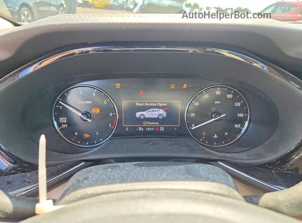 LRBFZMR43PD098178 2023 BUICK ENVISION Silver Widok zestawu wskaźników