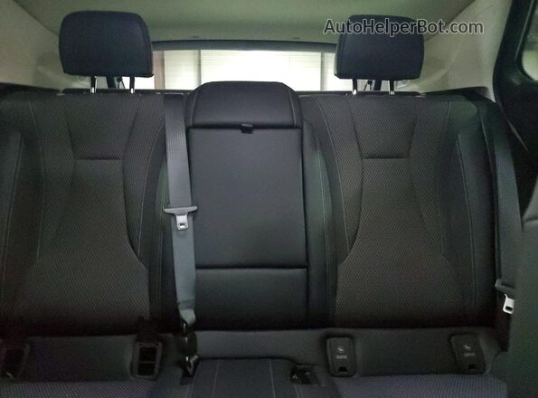 LRBFZMR45PD164407 2023 BUICK ENVISION Черный Вид задних сидений