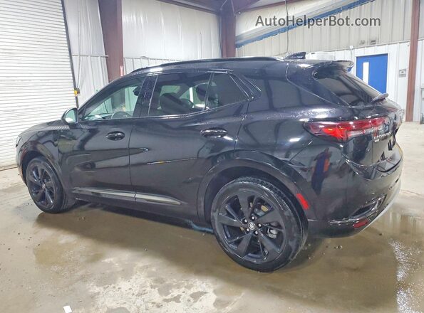 LRBFZMR45PD164407 2023 BUICK ENVISION Черный Задняя левая четверть