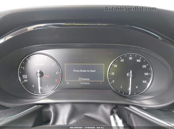 LRBFZMR45PD216814 2023 BUICK ENVISION Gray Widok tylnych siedzeń