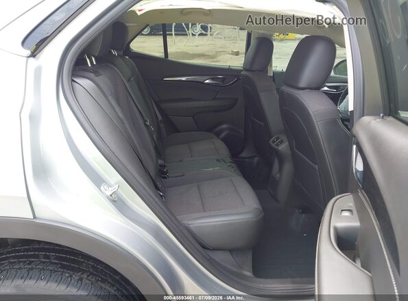 LRBFZMR45PD216814 2023 BUICK ENVISION Gray Widok naklejki z numerem VIN