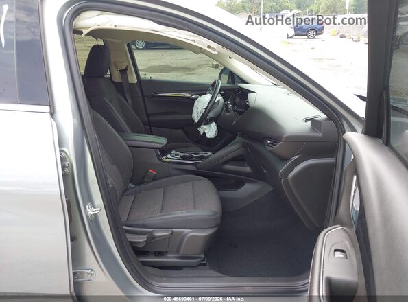 LRBFZMR45PD216814 2023 BUICK ENVISION Gray Widok wnętrza z przodu