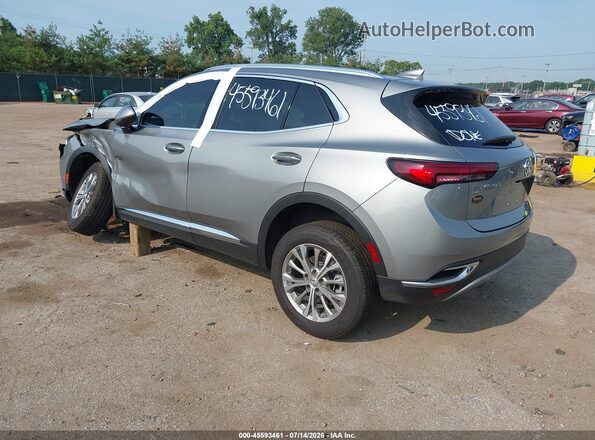 LRBFZMR45PD216814 2023 BUICK ENVISION Gray Tył lewy
