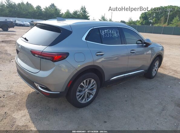 LRBFZMR45PD216814 2023 BUICK ENVISION Gray Tył prawy