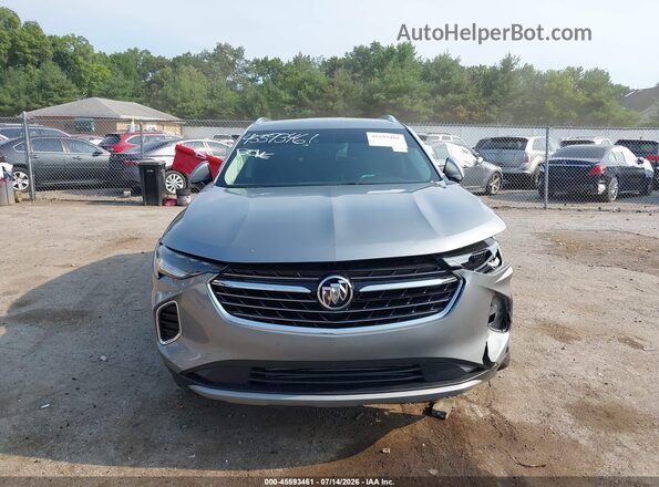 LRBFZMR45PD216814 2023 BUICK ENVISION Gray Widok zestawu wskaźników